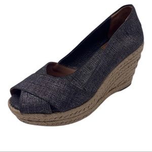Tory Burch Gray Wedge 5